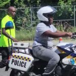 New Police Recruits Complete Motorcycle Training