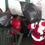 Castries East Children Celebrate A Joyful Christmas