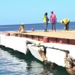 Repairs Underway On Soufriere Jetties After Hurricane Beryl