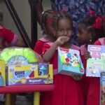 MP Spreads Holiday Cheer With Toy Donations