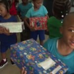 Kiddies Head Start Students Spread Holiday Cheer With Shoebox Gifts