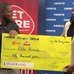 Lucky Shopper Wins $50,000 in Courts Ready Cash Promotion!