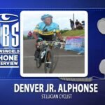 Cyclist Denver Jr. Alphonse Gears Up For Independence Championship