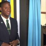 Joshua Harrow Sworn in as One of Saint Lucia’s Youngest Senators.