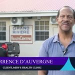 Grand Riviere Clinic Encourages Men To Prioritize Wellness