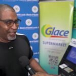 Bank Of Saint Lucia Launches A New Cash Dispenser At Glace Supermarket In Marisule