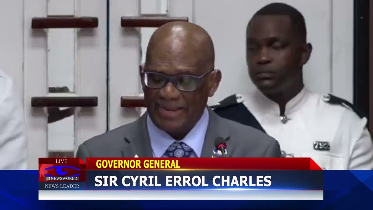 GOVERNOR GENERAL OUTLINES 2025 PLANS AMID GLOBAL UNCERTAINTY