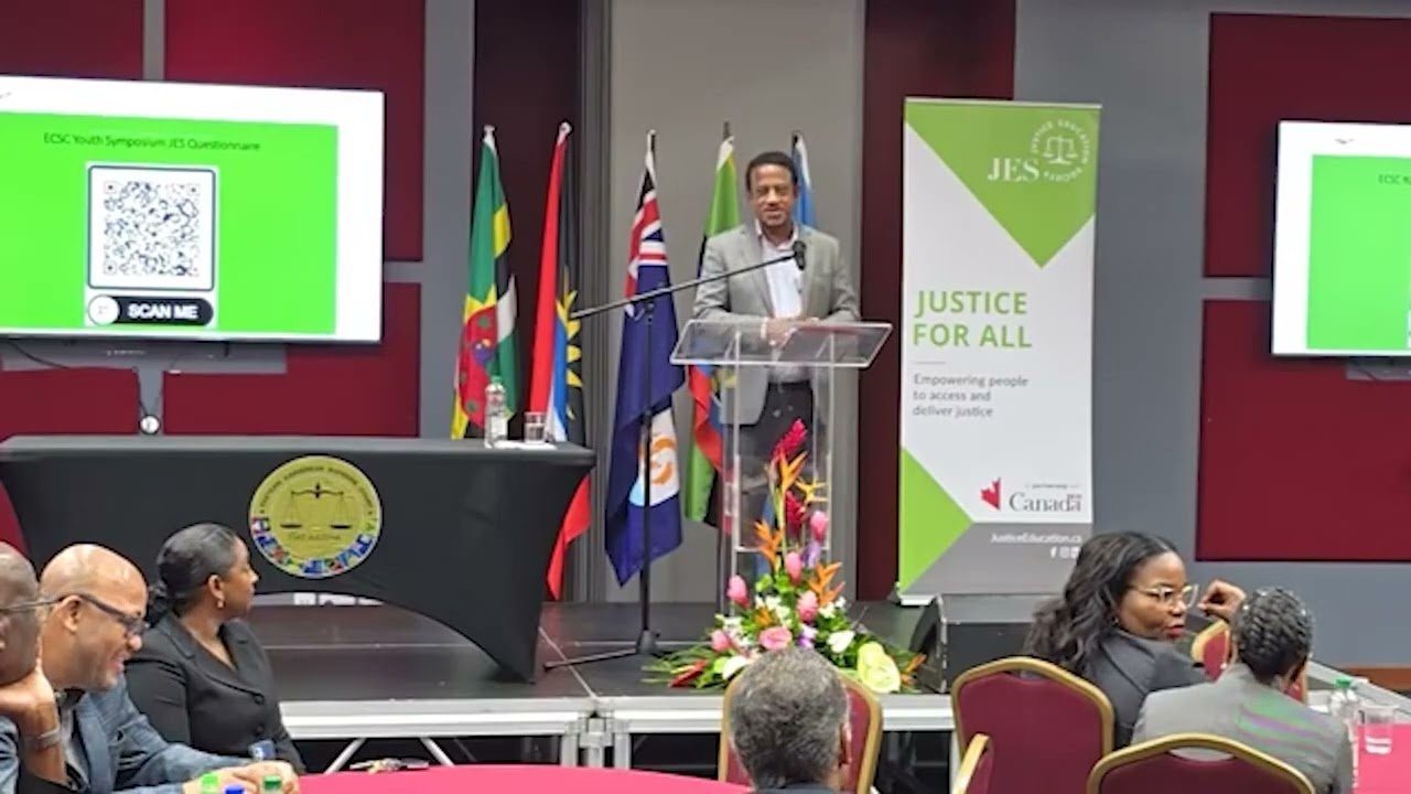 YOUTH LEADERS SYMPOSIUM: EDUCATION ON THE COURT SYSTEM IN SAINT LUCIA