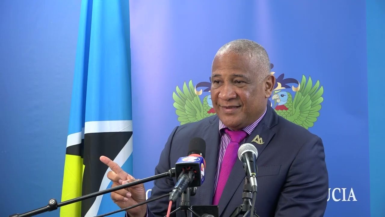 TOURISM MINISTER DR. ERNEST HILAIRE DISCUSSES FLIGHT LOSSES TO SAINT LUCIA